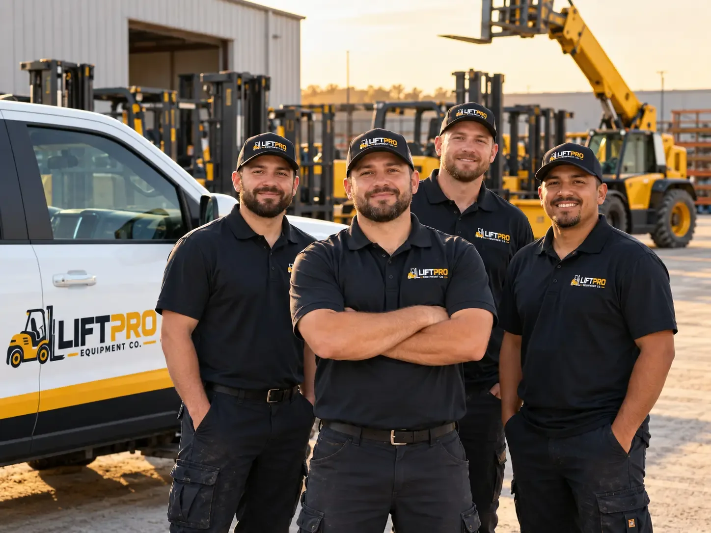 Forklift Rental company in Johannesburg, MI