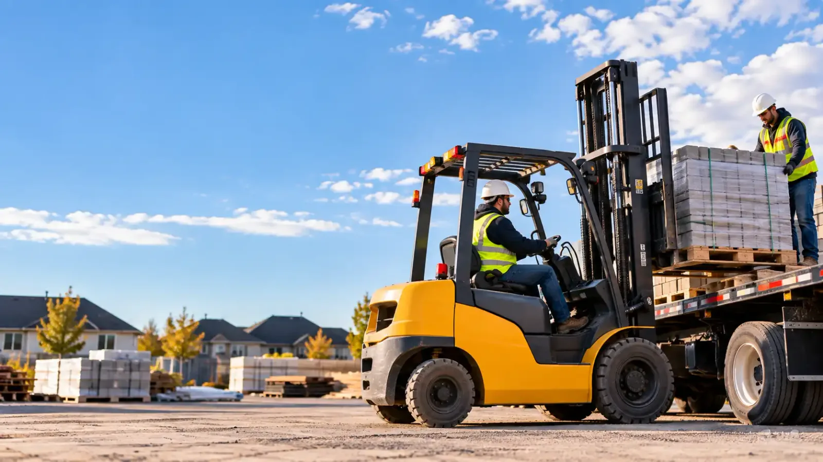 Forklift Rental in Johannesburg, MI